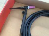 Uchwyt spawalniczy TIG LIFT 17V DX25 4m zaworek