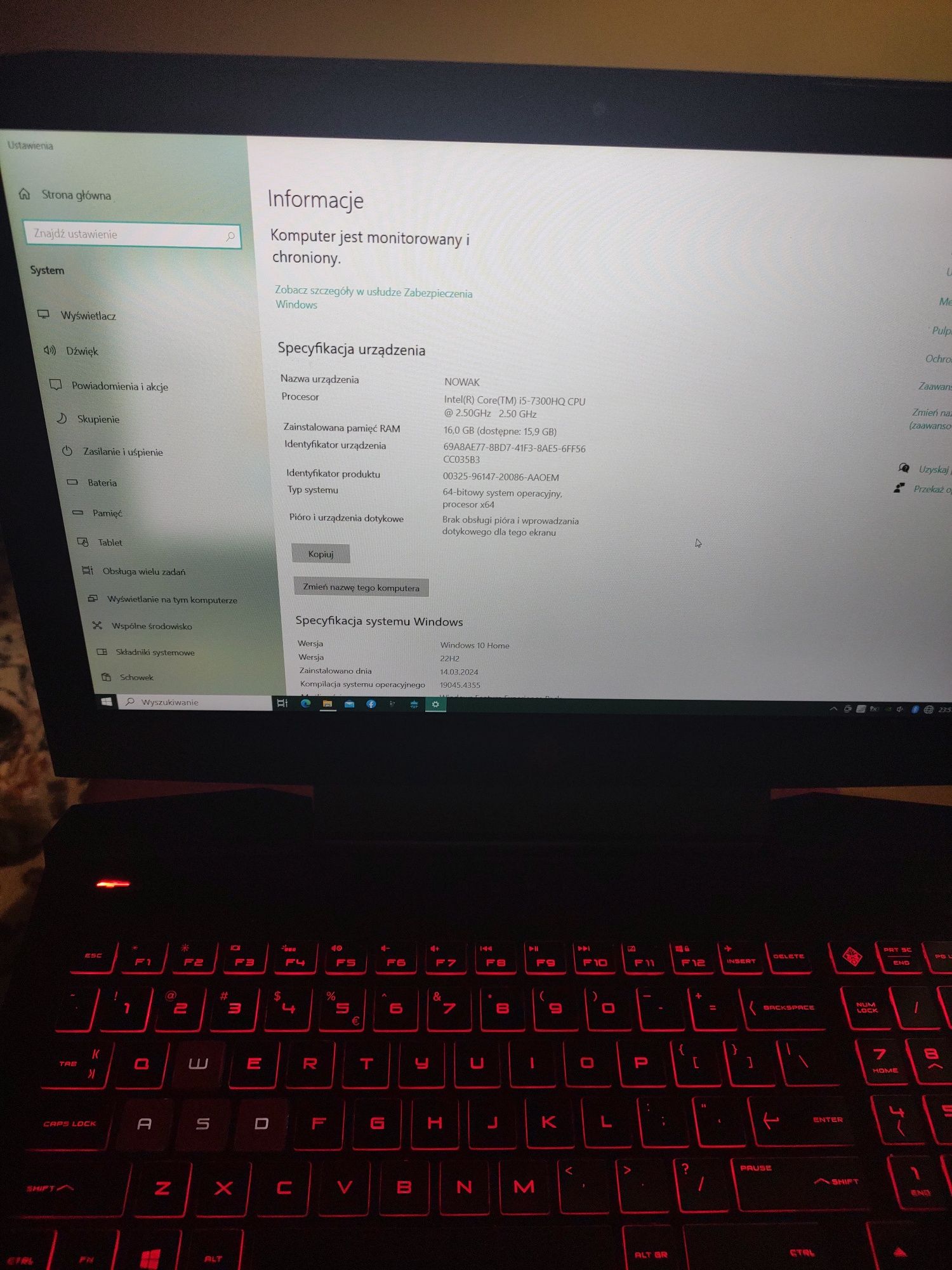 Laptop HP Omen Gaming