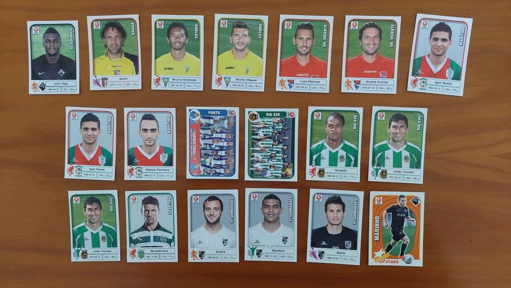Cromos Liga Portuguesa 2012/2013