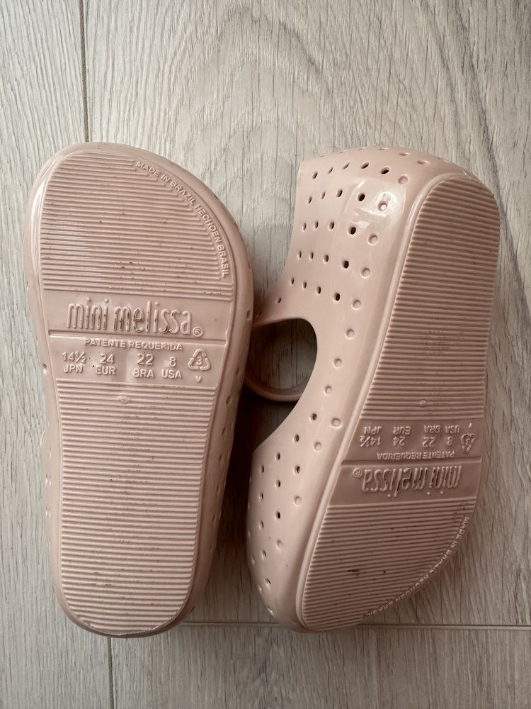 Взуття Mini melissa