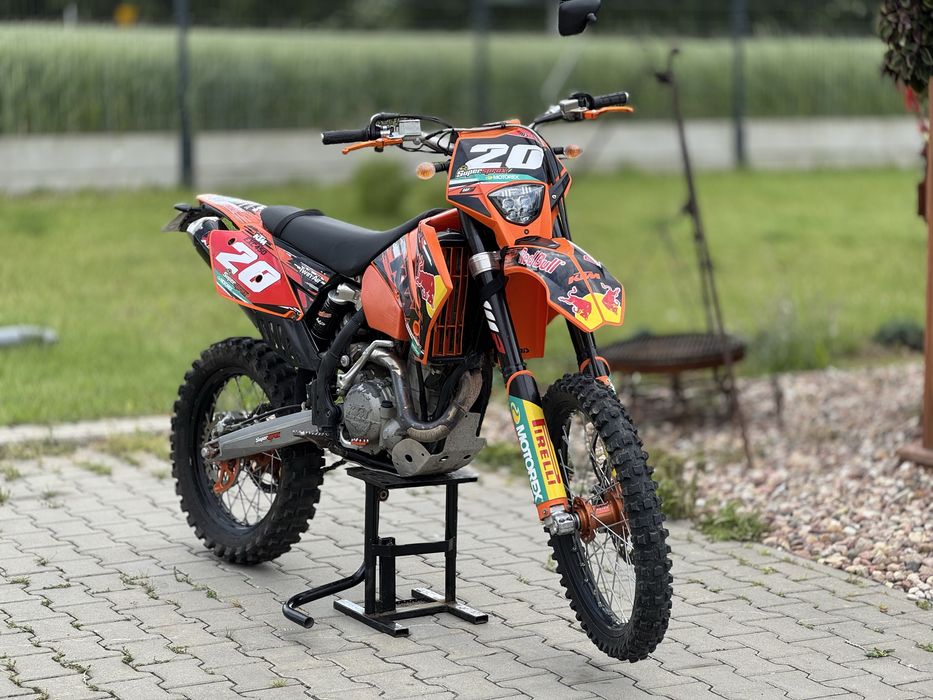 KTM EXC 450 RFS 2005, zadbany.