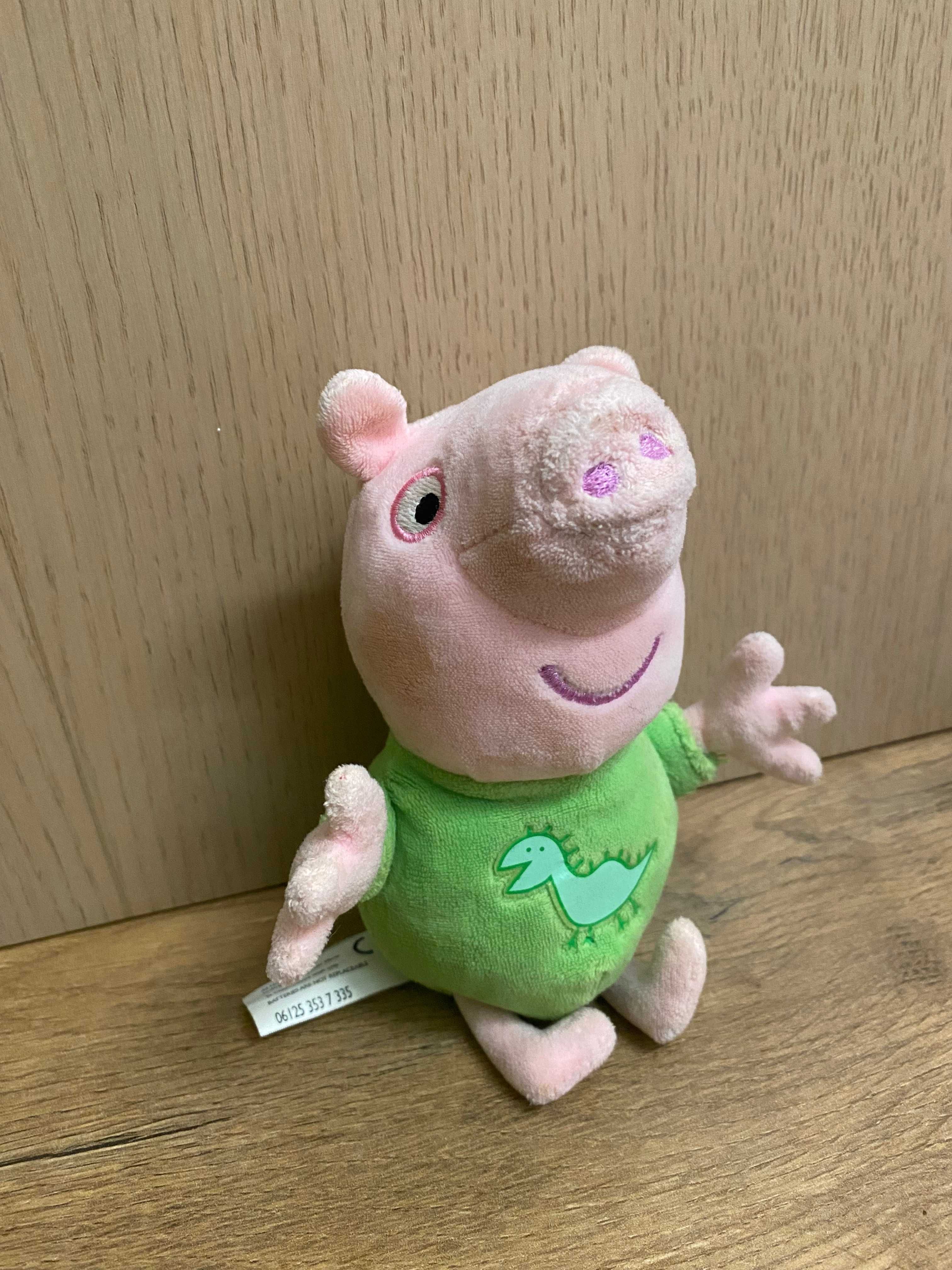 Świnka Peppa PIG dwie maskotki
