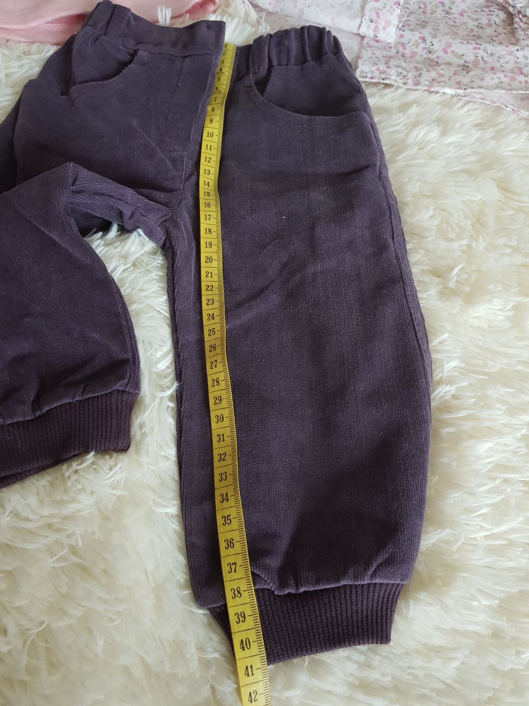 Костюм из трёх предметов блузка, кофта и штаны для девочки Турция