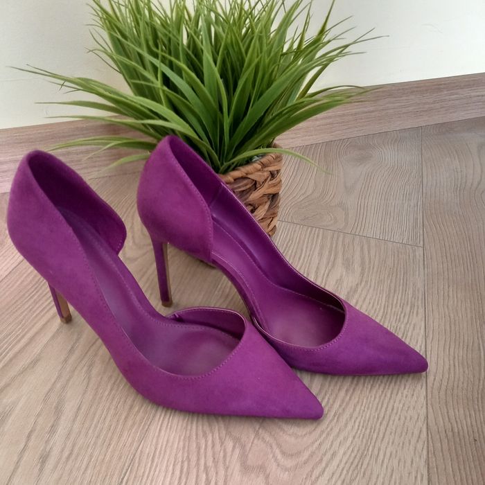 Sapatos salto Mango NOVOS