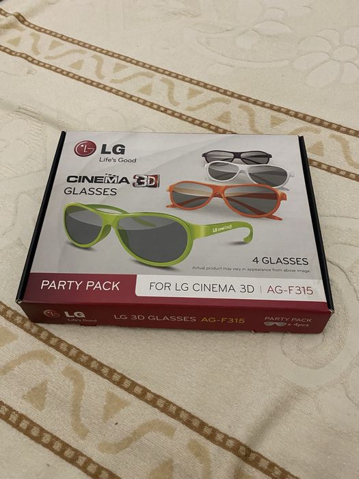 Зд окуляри для телевізора