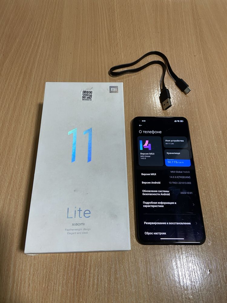 Xiaomi mi 11 lite, Ксяомі 11 лайт 8/128 гб.
