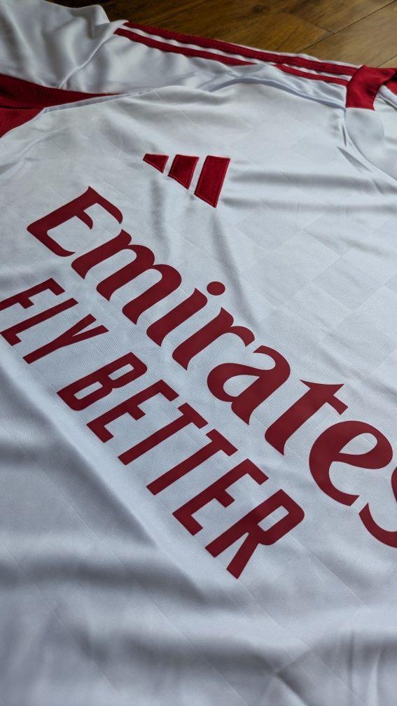 Camisola Benfica Alternativa Adidas