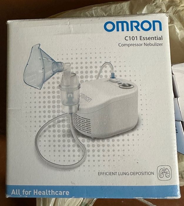 Ингалятор небулайзер omron.