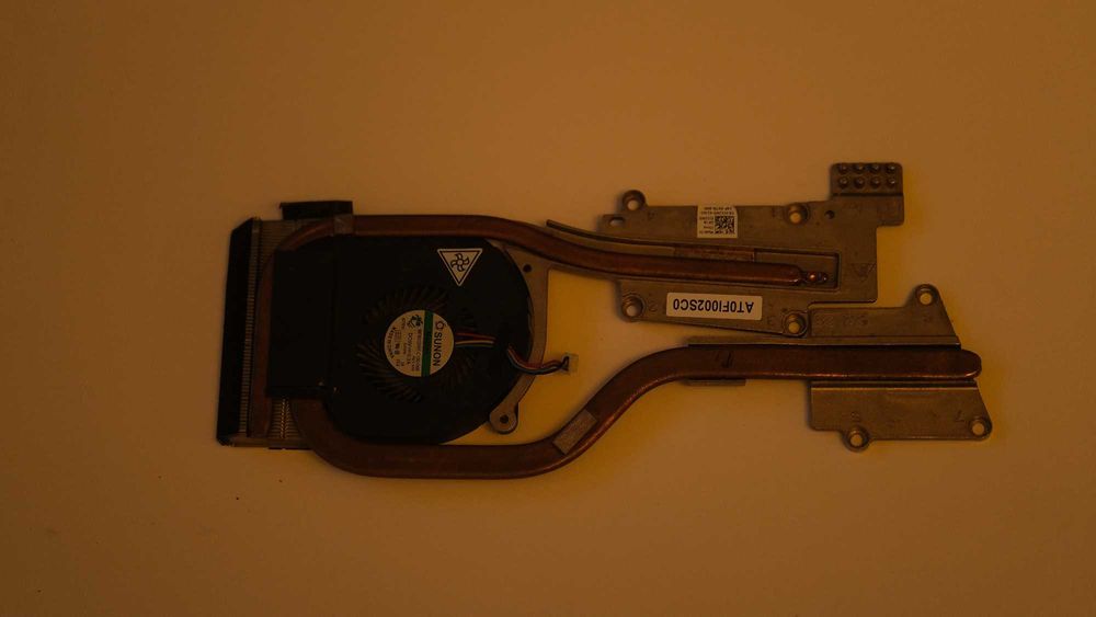 Chłodzenie do Dell Latitude 6520