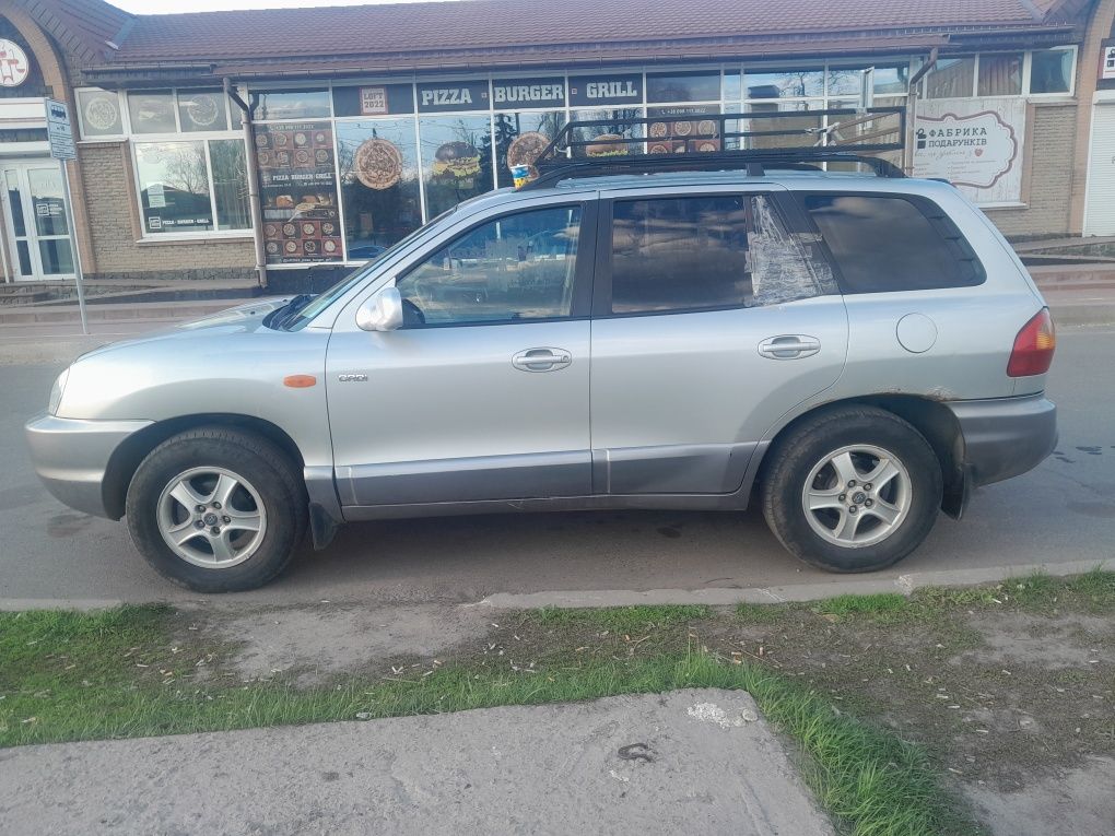 Продам Hyundai Santa Fe