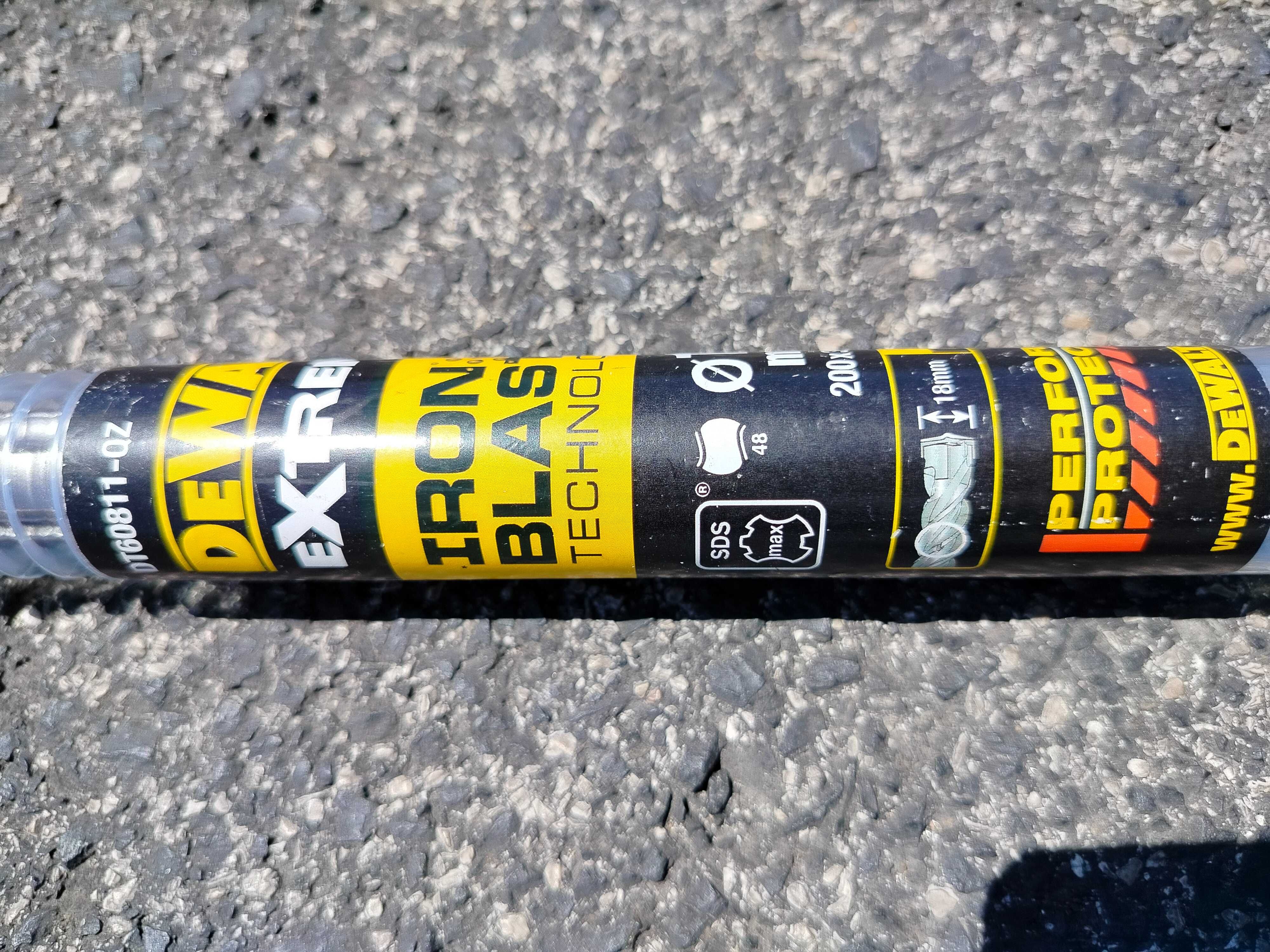 Broca 18 DeWalt extreme