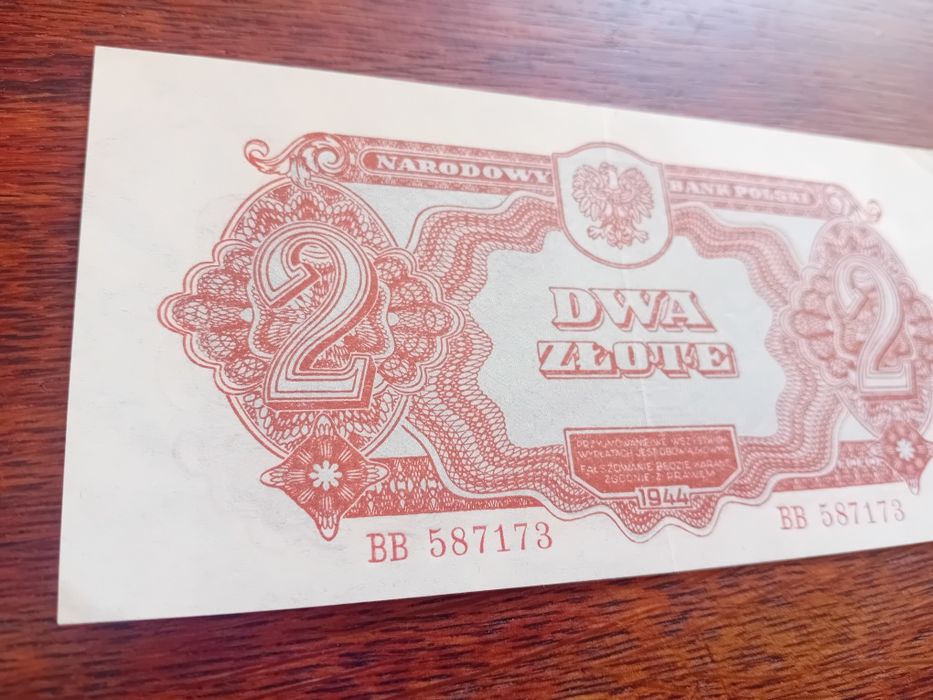 2 złote 1944 rok