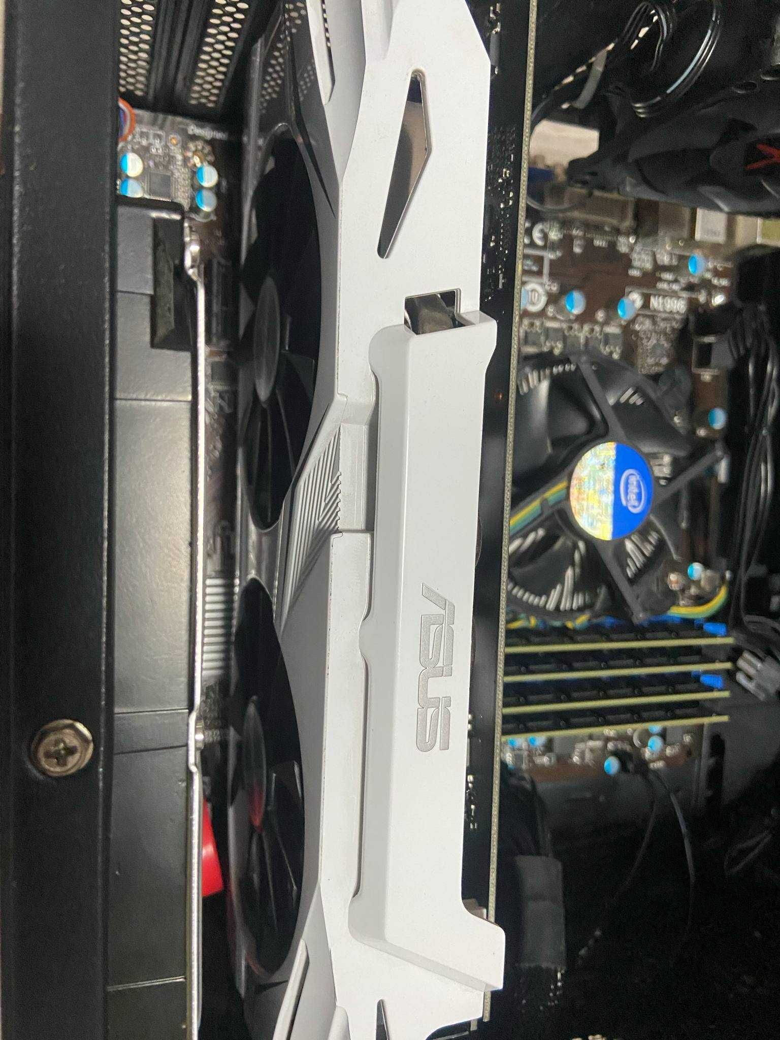 Szybki Komputer Gamingowy I7, GTX 1060, 16 RAM, SSD+HDD - Do Gier