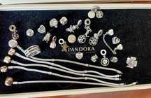 В колекцію pandora пандора браслет 14к золото 585 проба 18 см пандора
