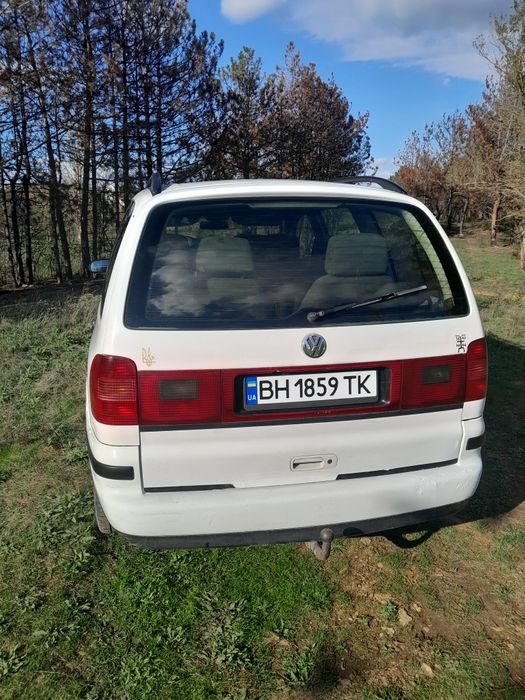 Volkswagen Sharan 2002