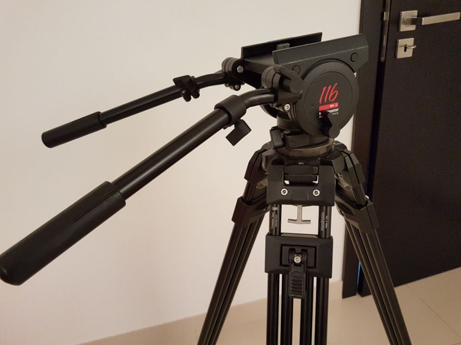 Tripé Manfrotto 350 MB