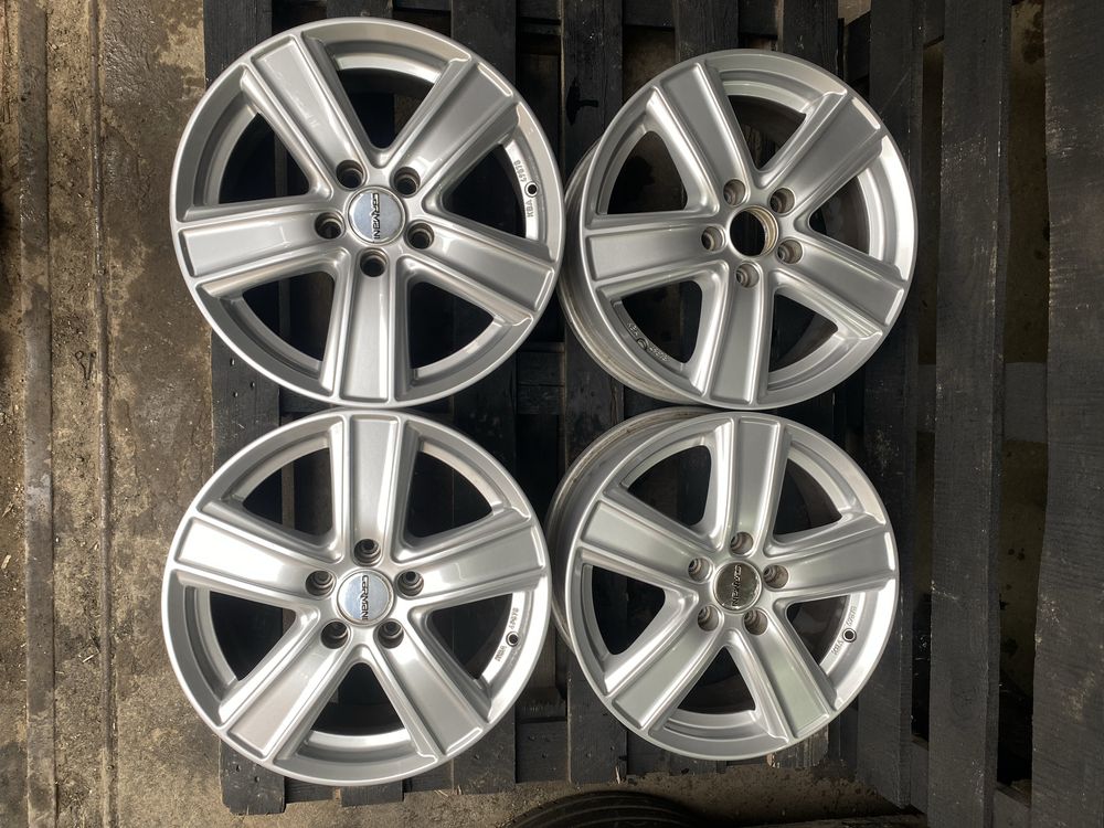 Диски Carmani R16 5х108 ET48
