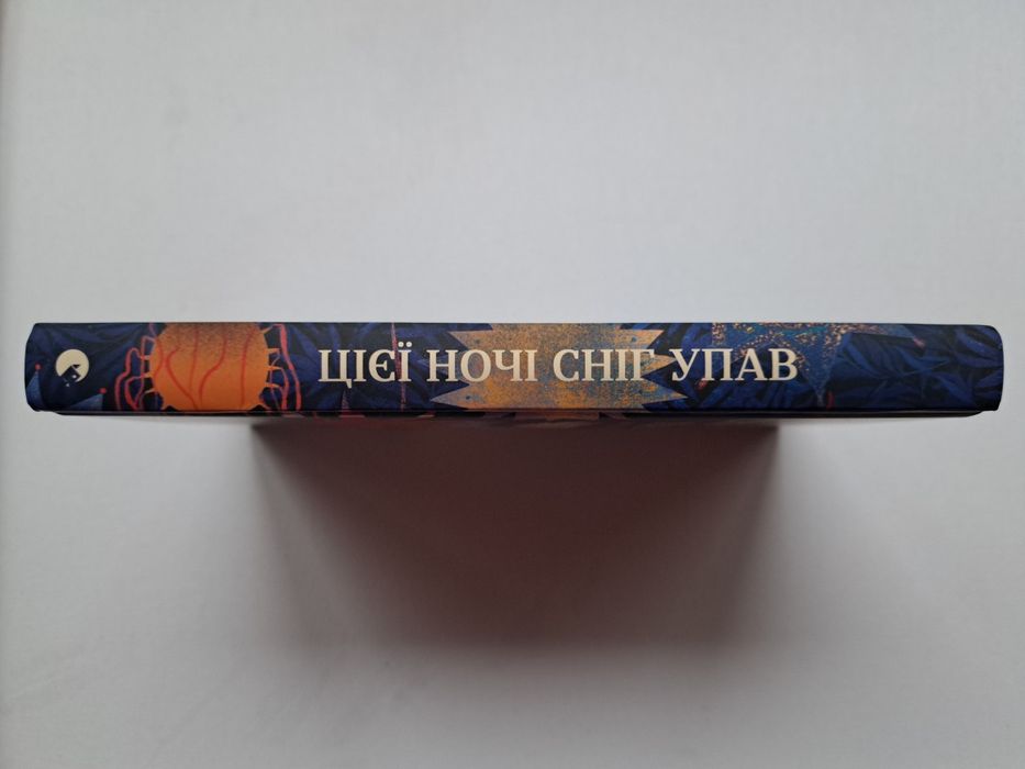 Цієї ночі сніг упав