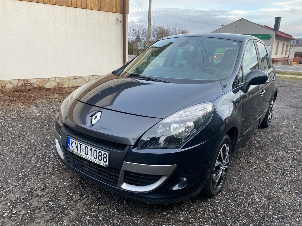 Renault Scenic III Van 1.5 dCi FAP 110KM ekonomiczny niski przebieg