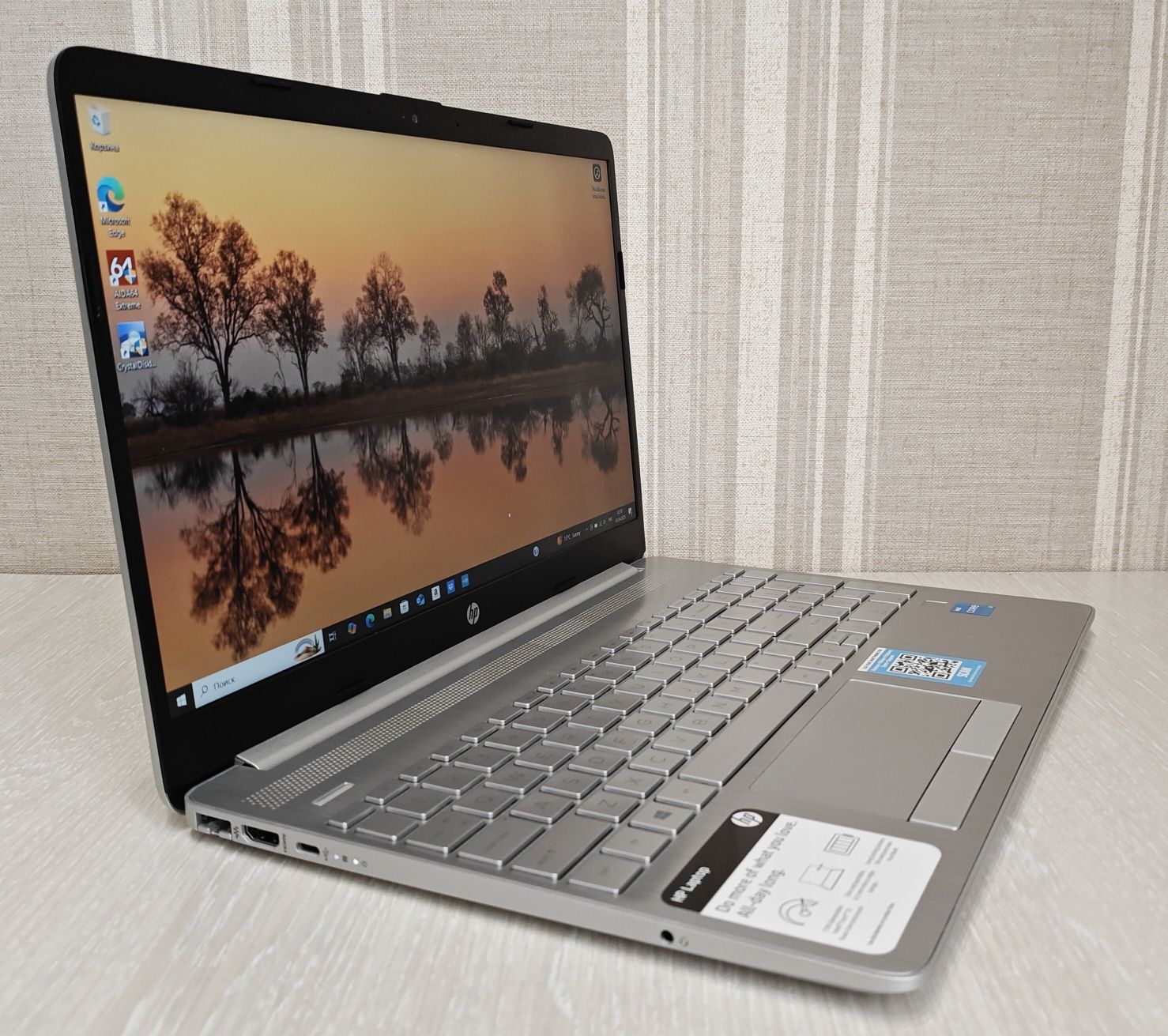 Ноутбук HP 15,6" IPS FHD, Core i3-1115G4, 16GB DDR4, 512Gb SSD