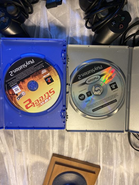 Ps2 Sony com cartão 16MB