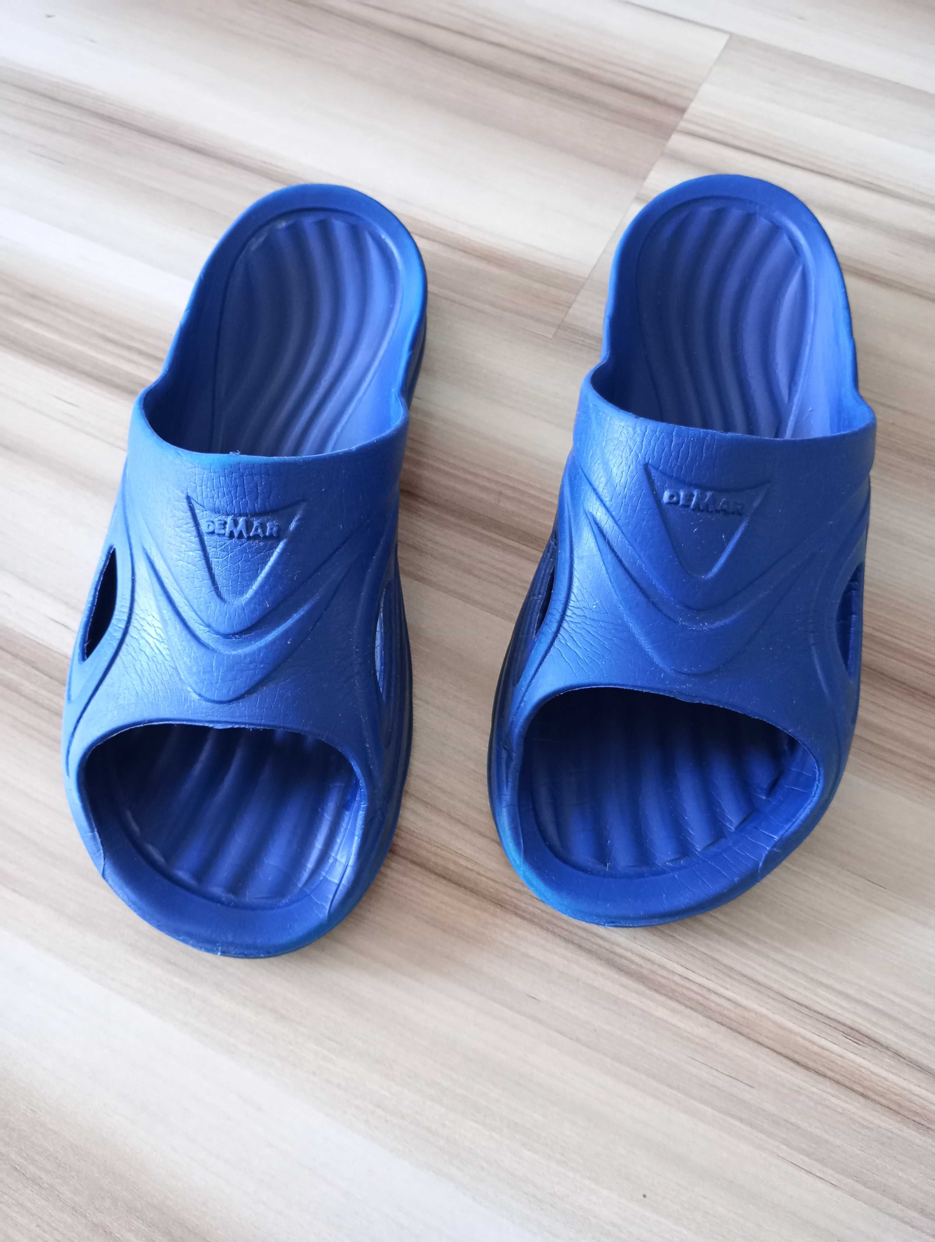 Wysokie adidasy NIKE rozm 40 plus granatowe kllapki