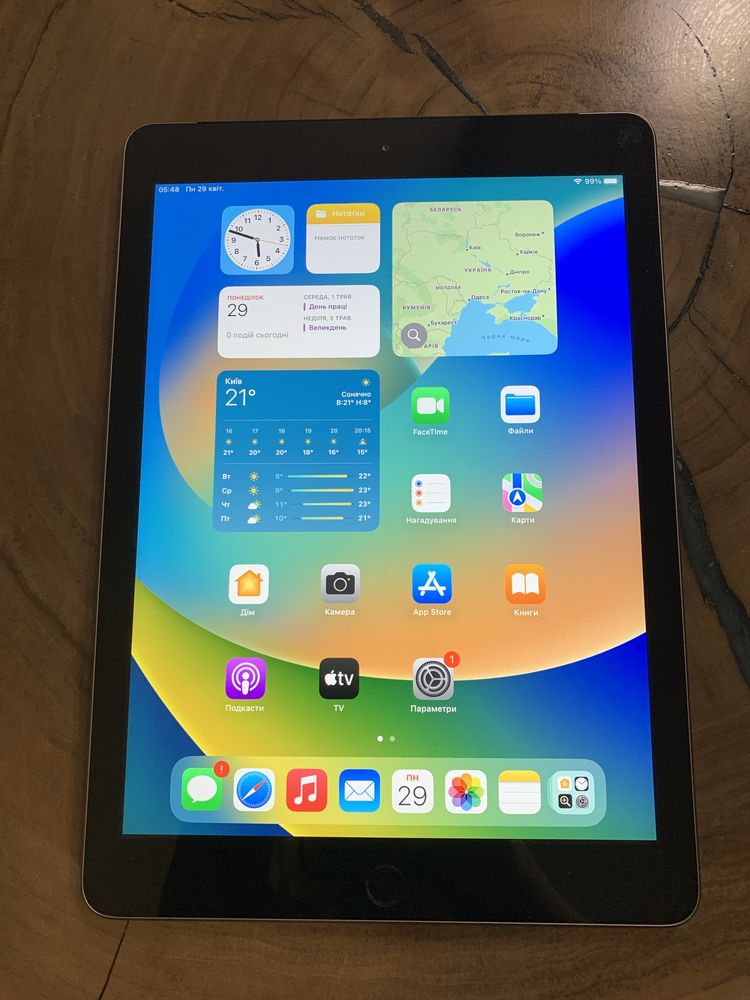 Ipad Air 9.7 (5-покоління) 32gb LTE space gray