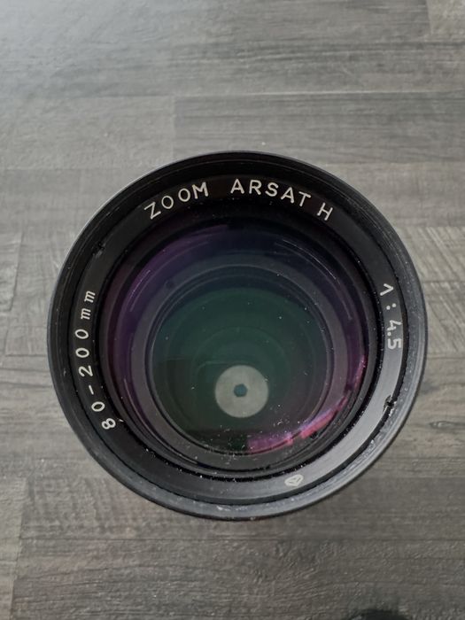 Zoom arsat 80-200 обьектив на nikon