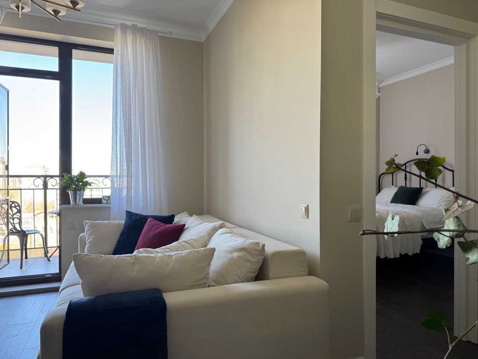 Дизайнерская 2 комн квартира в ЖК Акрополь 5-я ст Б. Фонтана