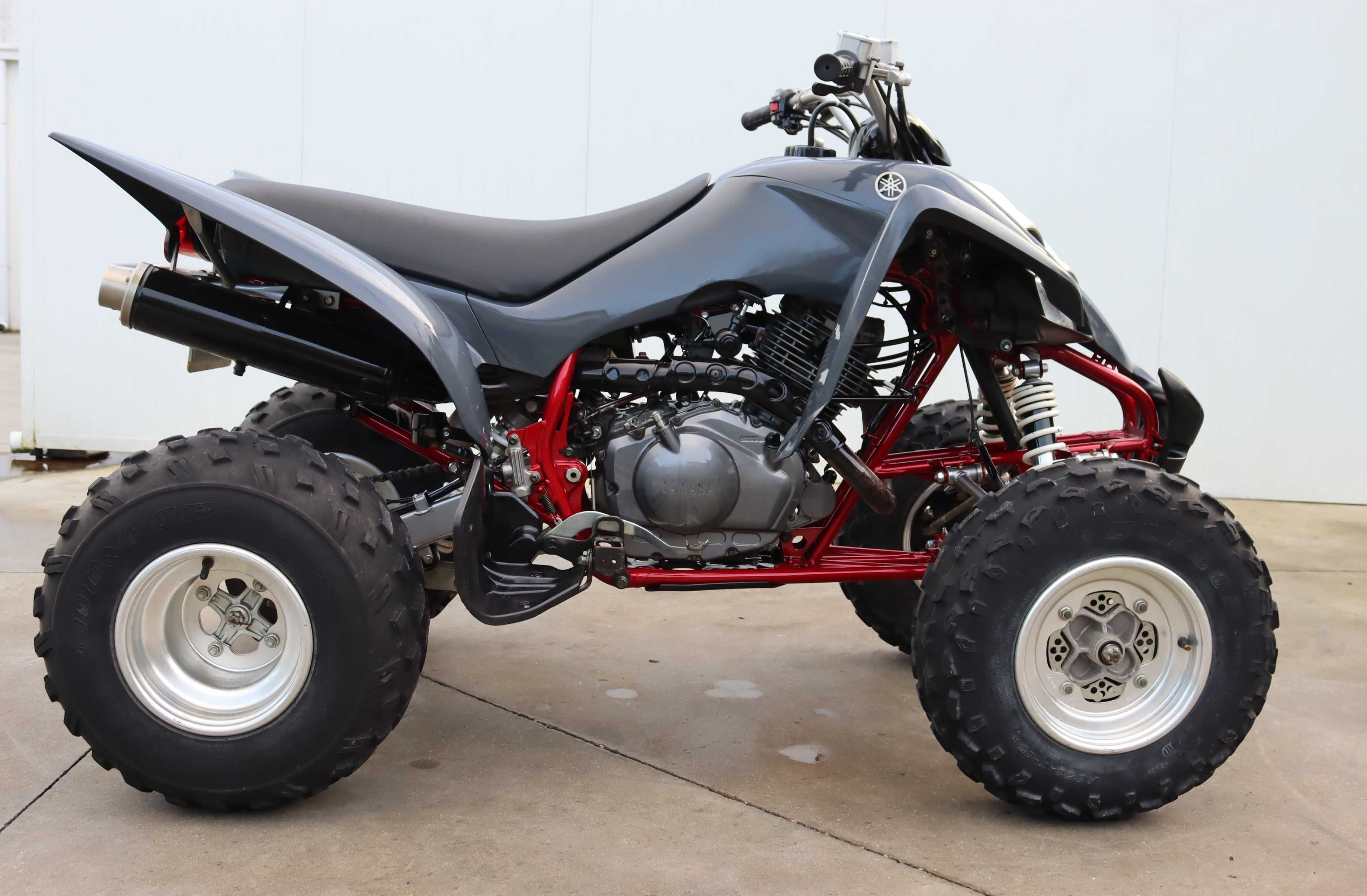 Moto4 Yamaha Raptor 350 C/ Nova