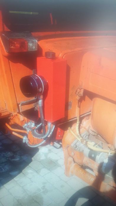 Kompletny zestaw wspomagania ciągnika T25