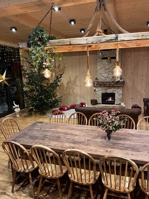 Boże Narodzenie – nowy dom dla 14 osób, sauna, balia, kominek