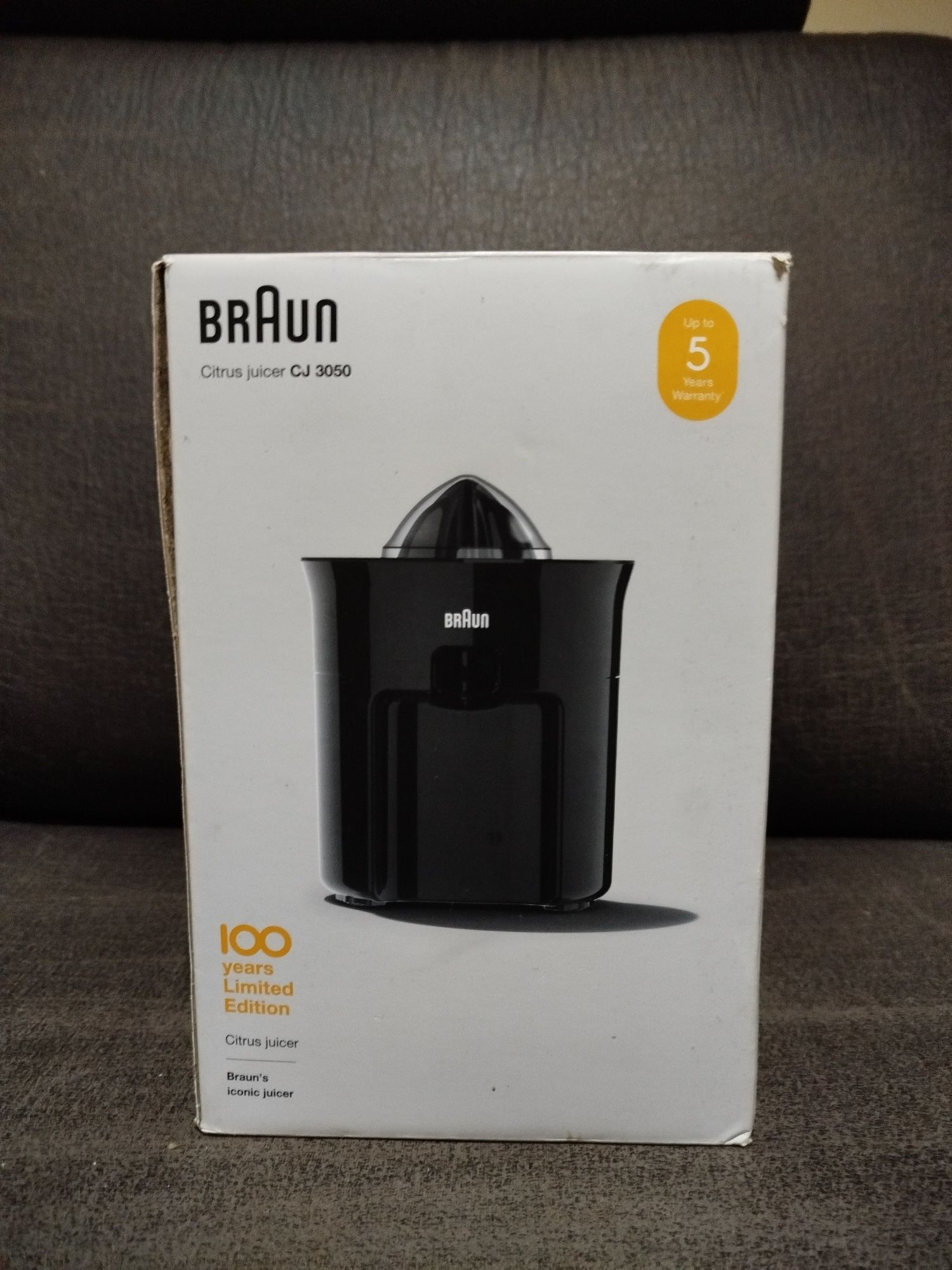 Vendo Máquina Braun Citrinus Juice Nova