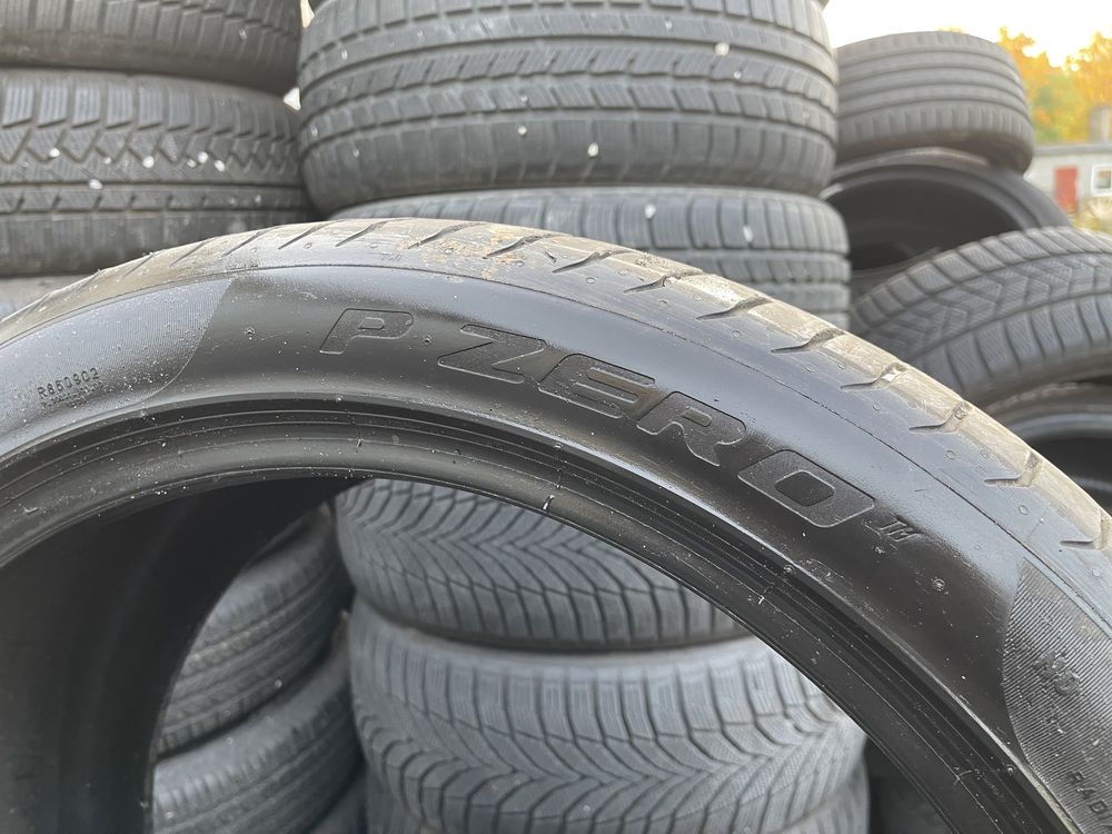 2xPirelli 265 40r21., 2019 5.8mm