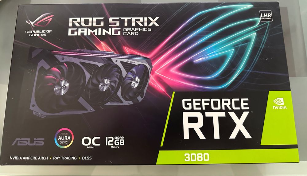 Asus GeForce RTX 3080 12GB OC edition