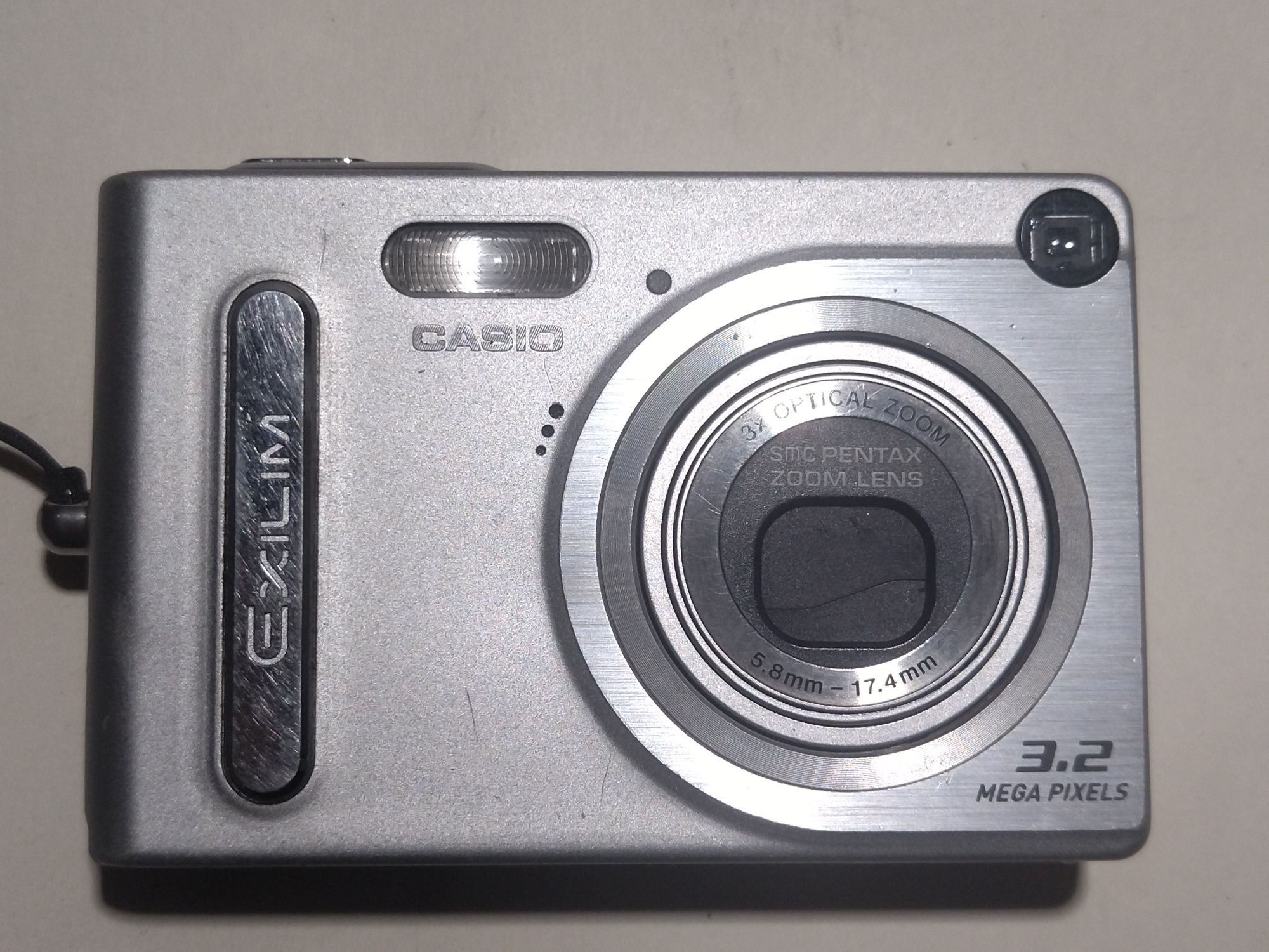 Цифровий фотоапарат EX- Z3B. CASIO