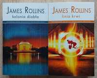 James Rollins - Kolonia diabła, Linia krwi (NOWE)