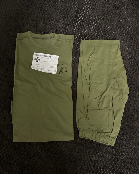 Термоьілизна ЗС України (демісезонна).