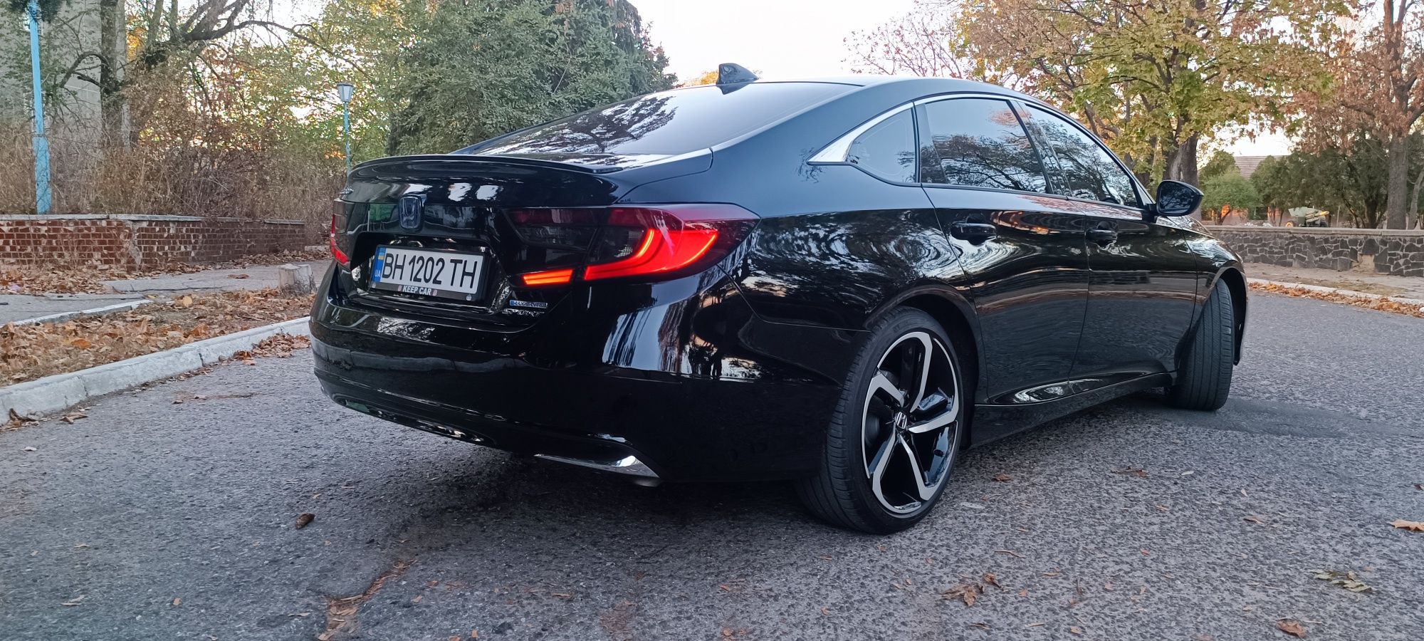 Honda Accord Hybrid Sport