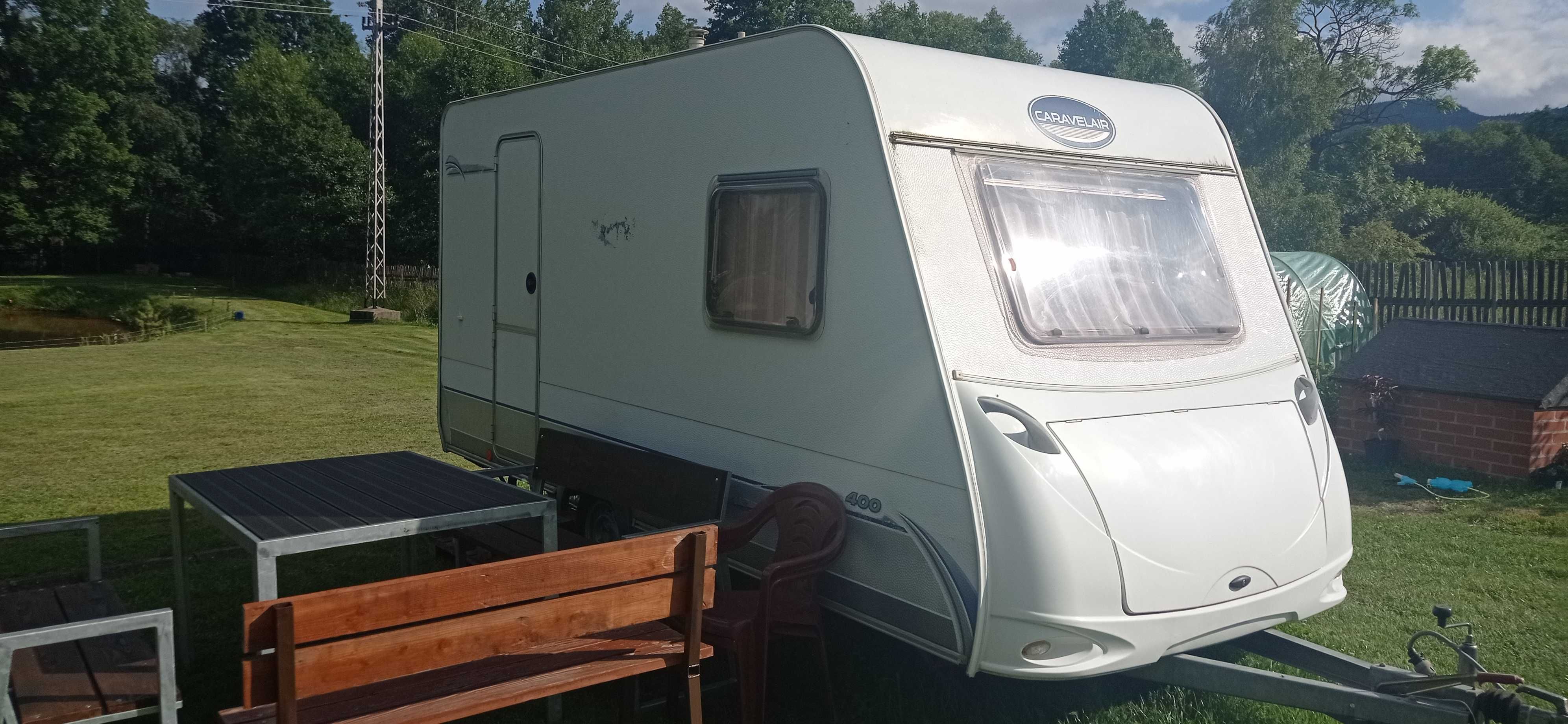 Przyczepa kempingowa Caravelair