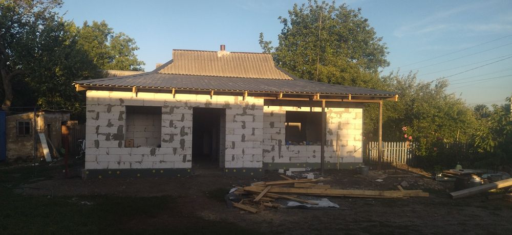 Будівельні роботи