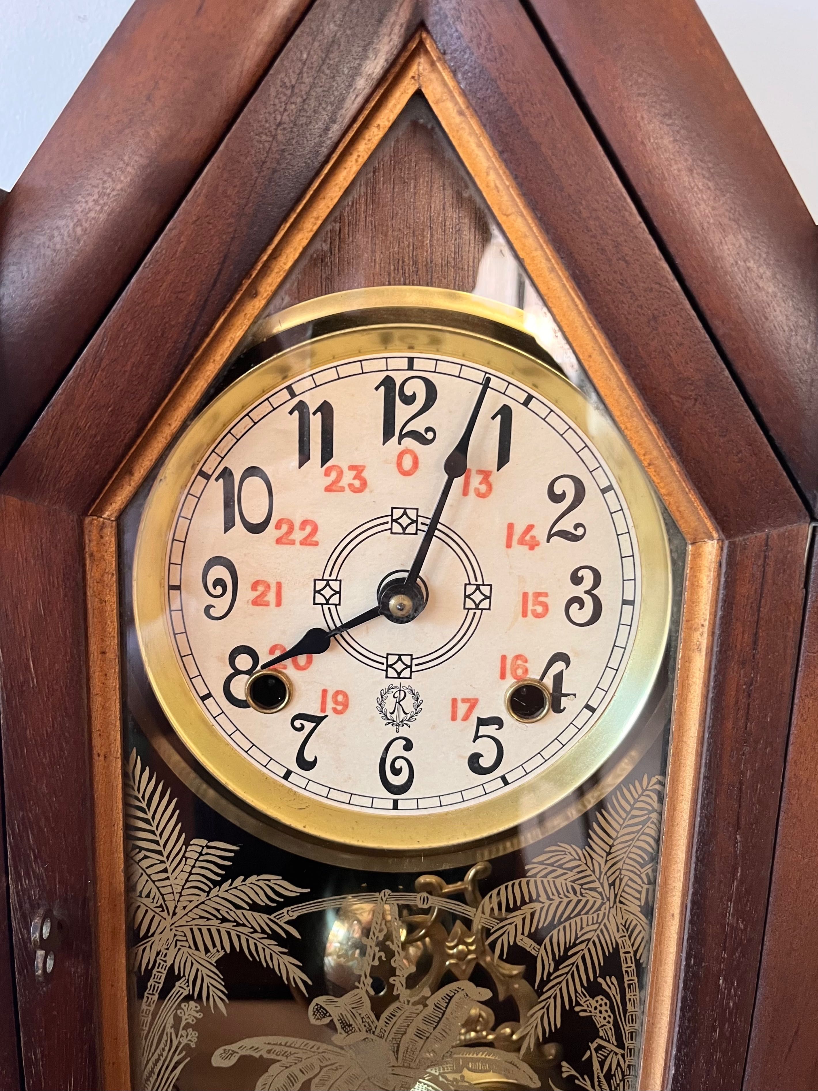 Relógio Reguladora - Anos 60