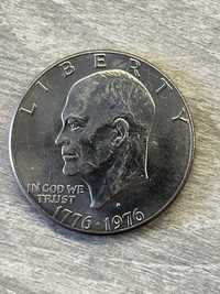 1 доллар 1976 г. 200 лет независимости США