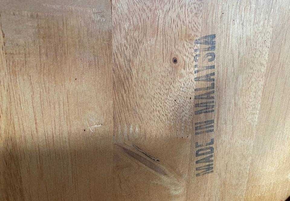 Krzesła drewniane 4 sztuki Malaysia