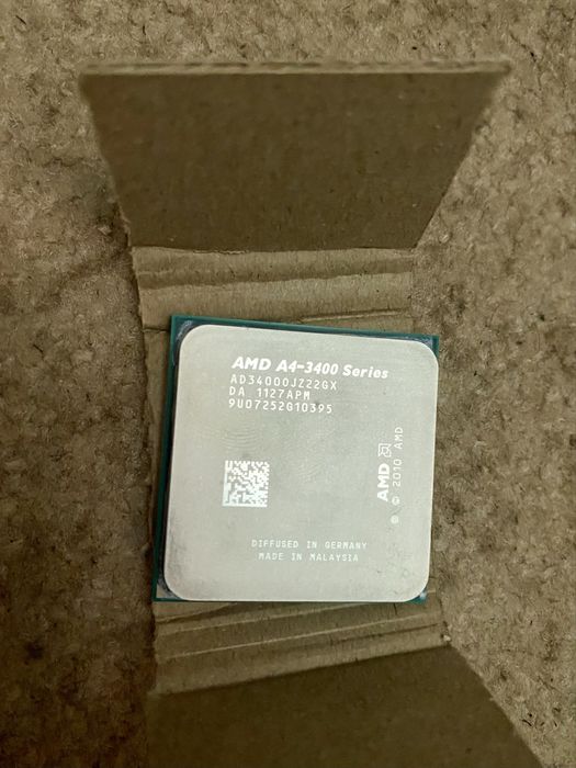 Процесор AMD A4-3400(2.7Ghz)Dual core, soket fm1