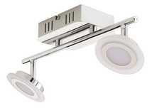 Dwie Spot listwy LED Colours Harpies 2 x 5 W