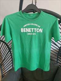 T-shirt chłopięcy Benetton rozm 11-12 lat