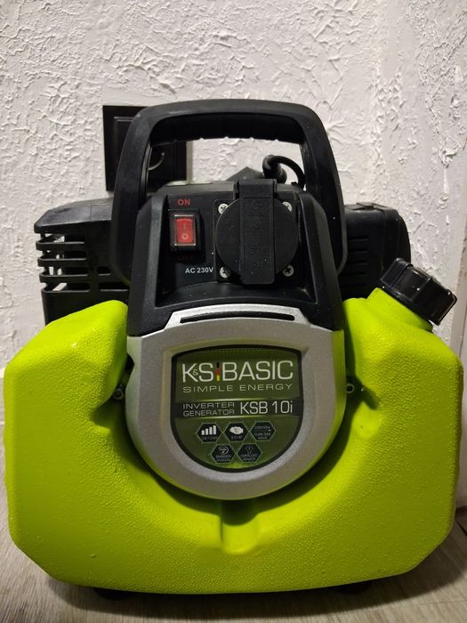 Інверторний генератор Konner&Sohnen KSB 10i на 1.0кВт