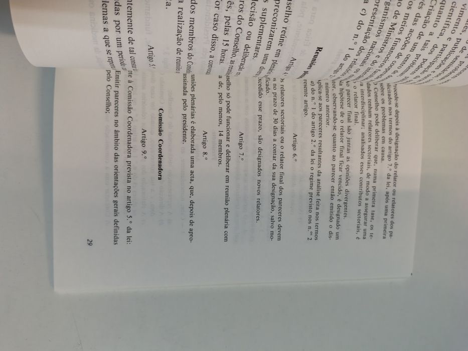 Conselho Nacional de ética para as ciências da vida - Vol. I