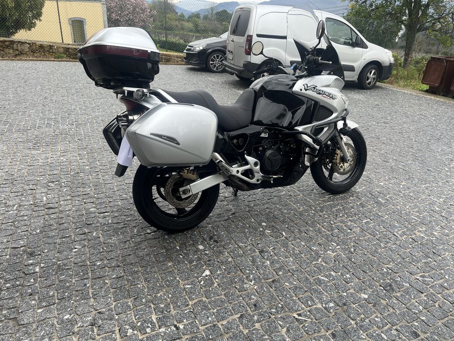 Honda varadero xl1000 com 35 kw